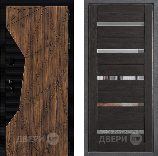 Дверь Дверной континент ДК-11 ФЛ-47 Венге в Чехове