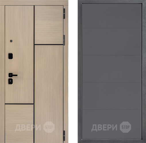 Дверь Дверной континент ДК-14 ФЛ-649 Графит софт в Чехове