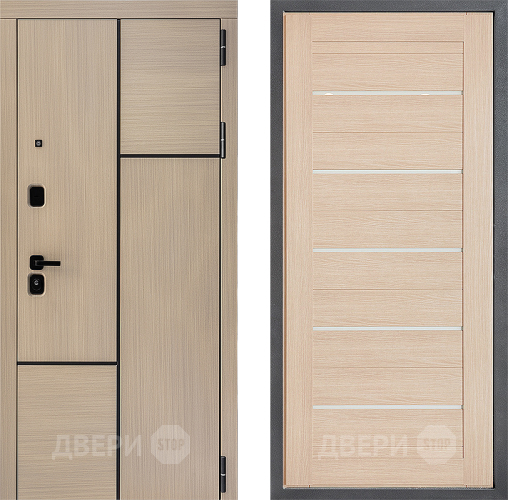 Дверь Дверной континент ДК-14 ФЛ-46 Капучино в Чехове