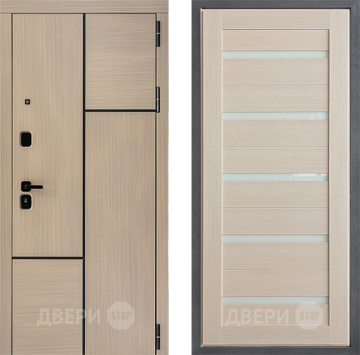 Дверь Дверной континент ДК-14 ФЛ-47 Капучино в Чехове