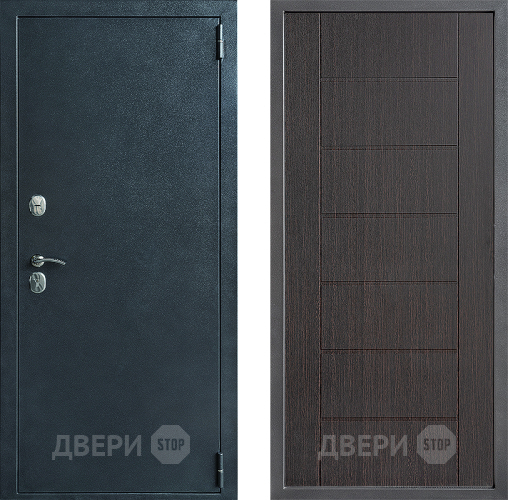 Дверь Дверной континент ДК-70 Дизайн ФЛ-Лайн Венге в Чехове