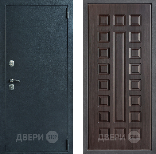 Дверь Дверной континент ДК-70 Дизайн ФЛ-183 Венге в Чехове