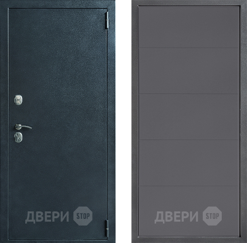 Дверь Дверной континент ДК-70 Дизайн ФЛ-649 Графит софт в Чехове