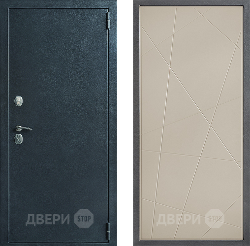 Входная металлическая Дверь Дверной континент ДК-70 Дизайн ФЛ-655 Капучино в Чехове
