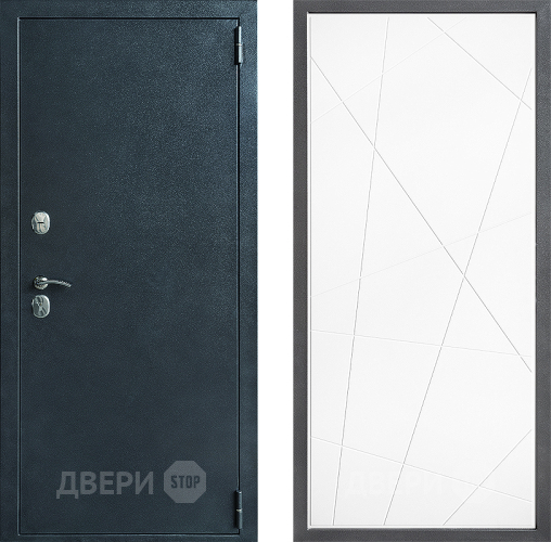 Дверь Дверной континент ДК-70 Дизайн ФЛ-655 Белый софт в Чехове
