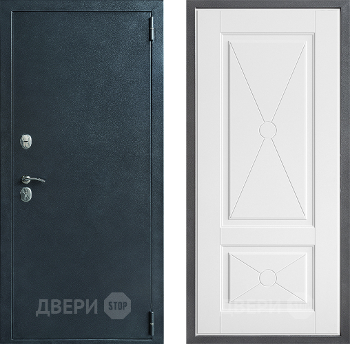 Входная металлическая Дверь Дверной континент ДК-70 Дизайн ФЛ-617 Софт милк в Чехове
