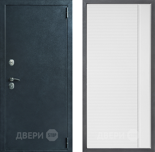Дверь Дверной континент ДК-70 Дизайн ФЛ-757 Белое Стекло Софт милк в Чехове