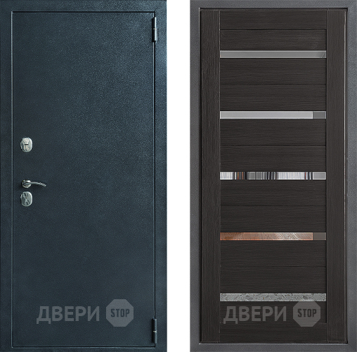 Дверь Дверной континент ДК-70 Дизайн ФЛ-47 Венге в Чехове