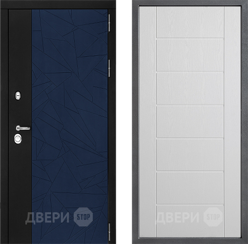 Дверь Дверной континент ДК-9 ФЛ-Лайн Белое дерево в Чехове