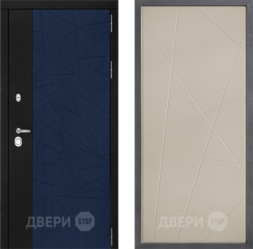 Входная металлическая Дверь Дверной континент ДК-9 ФЛ-655 Капучино в Чехове