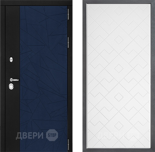 Дверь Дверной континент ДК-9 ФЛ-Тиффани Белый софт в Чехове