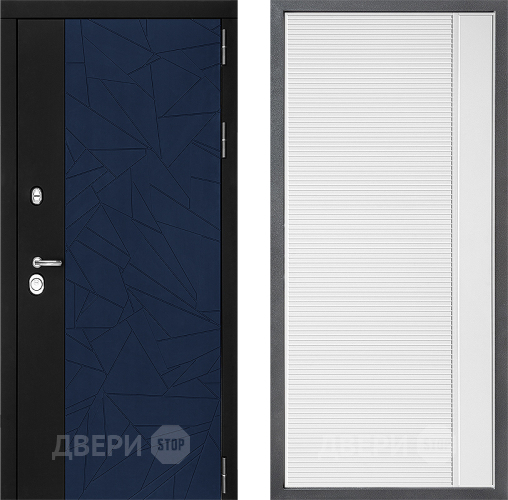 Дверь Дверной континент ДК-9 ФЛ-757 Белое Стекло Софт милк в Чехове