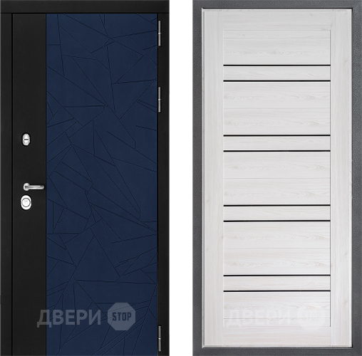 Дверь Дверной континент ДК-9 ФЛ-49 Сосна белая в Чехове