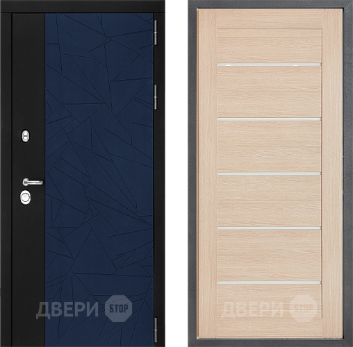 Входная металлическая Дверь Дверной континент ДК-9 ФЛ-46 Капучино в Чехове