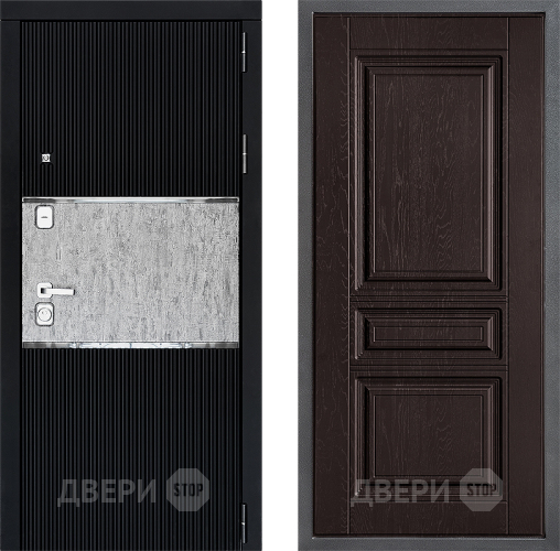 Дверь Дверной континент ДК-13 ФЛ-243 Дуб шоколадный в Чехове