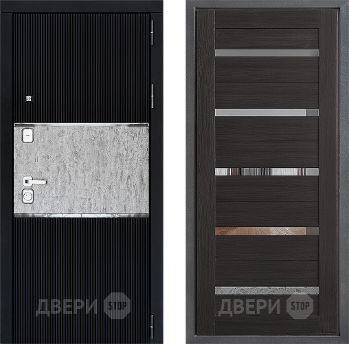 Дверь Дверной континент ДК-13 ФЛ-47 Венге в Чехове