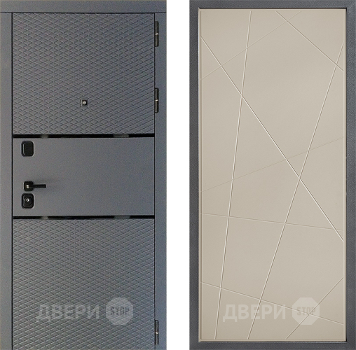 Дверь Дверной континент Диамант Дизайн ФЛ-655 Капучино в Чехове