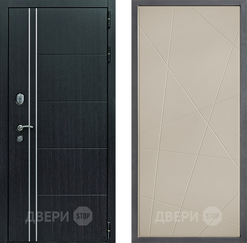 Входная металлическая Дверь Дверной континент Теплолюкс Дизайн ФЛ-655 Капучино в Чехове