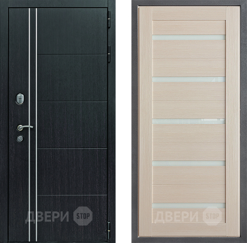 Дверь Дверной континент Теплолюкс Дизайн ФЛ-47 Капучино в Чехове