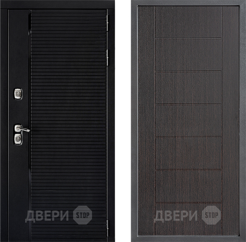 Дверь Дверной континент ДК-1 ФЛ-Лайн Венге в Чехове