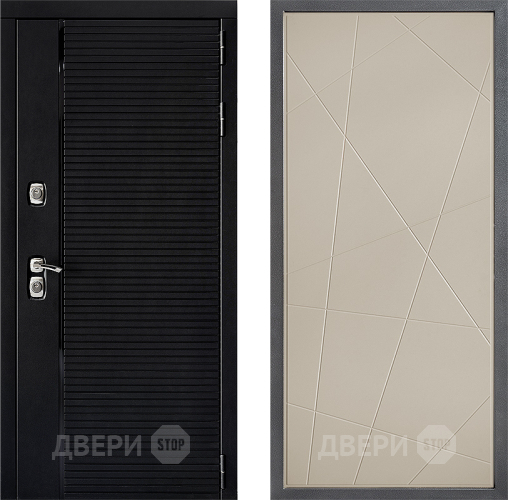 Входная металлическая Дверь Дверной континент ДК-1 ФЛ-655 Капучино в Чехове