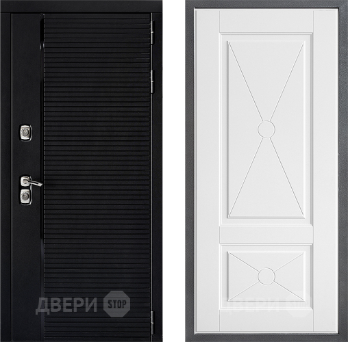 Дверь Дверной континент ДК-1 ФЛ-617 Софт милк в Чехове