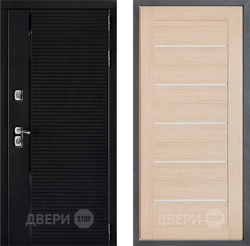 Входная металлическая Дверь Дверной континент ДК-1 ФЛ-46 Капучино в Чехове
