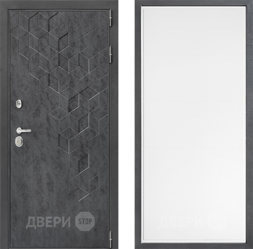 Дверь Дверной континент ДК-3/713 ФЛ-649 Белый софт в Чехове
