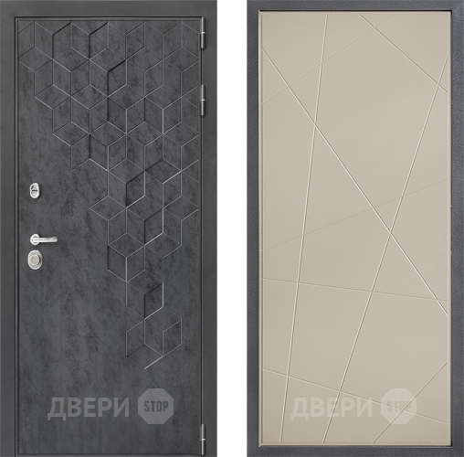 Дверь Дверной континент ДК-3/713 ФЛ-655 Капучино в Чехове