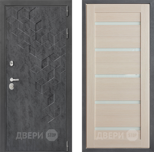 Дверь Дверной континент ДК-3/713 ФЛ-47 Капучино в Чехове