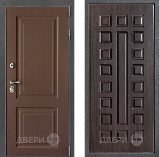 Дверь Дверной континент ДК-3/729 ФЛ-183 Венге в Чехове