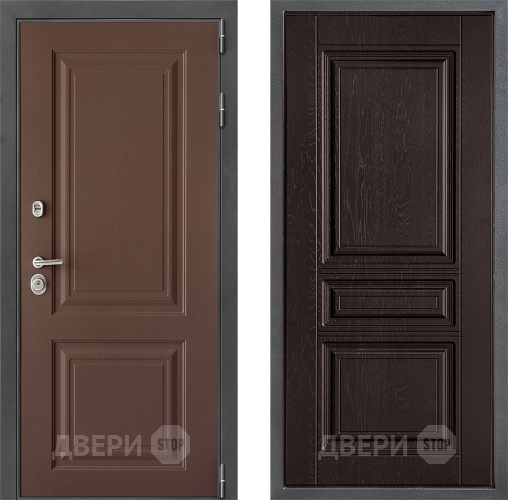 Дверь Дверной континент ДК-3/729 ФЛ-243 Дуб шоколадный в Чехове