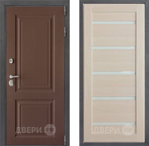 Дверь Дверной континент ДК-3/729 ФЛ-47 Лиственница белая в Чехове