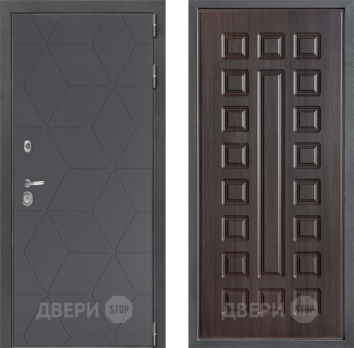 Дверь Дверной континент ДК-3/744 ФЛ-183 Венге в Чехове