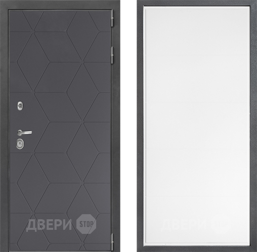 Дверь Дверной континент ДК-3/744 ФЛ-649 Белый софт в Чехове