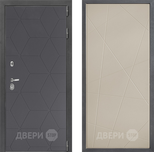 Дверь Дверной континент ДК-3/744 ФЛ-655 Капучино в Чехове