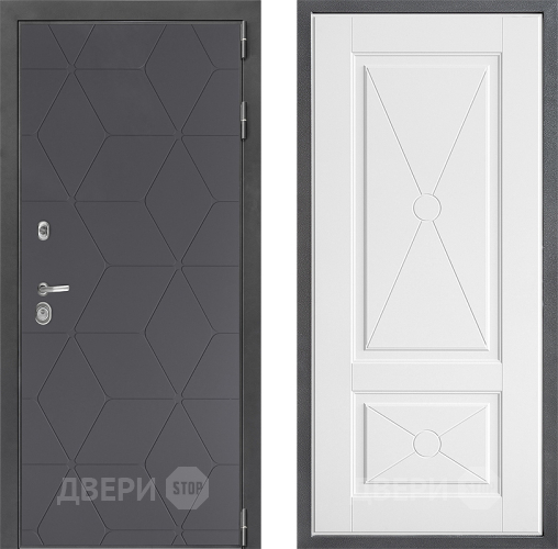 Дверь Дверной континент ДК-3/744 ФЛ-617 Софт милк в Чехове