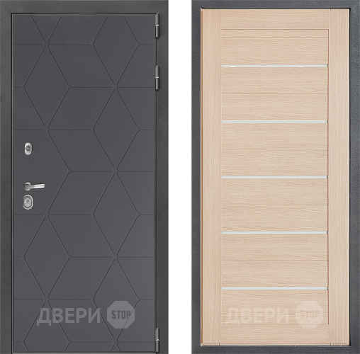 Дверь Дверной континент ДК-3/744 ФЛ-46 Капучино в Чехове