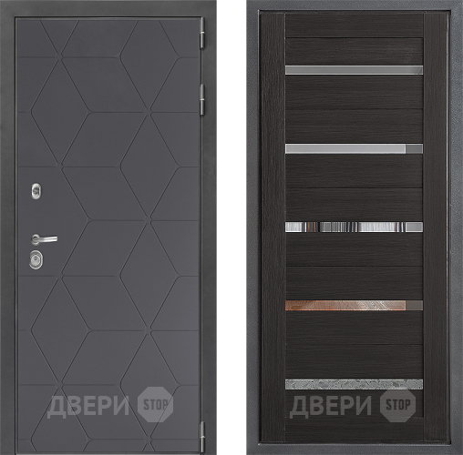 Дверь Дверной континент ДК-3/744 ФЛ-47 Венге в Чехове