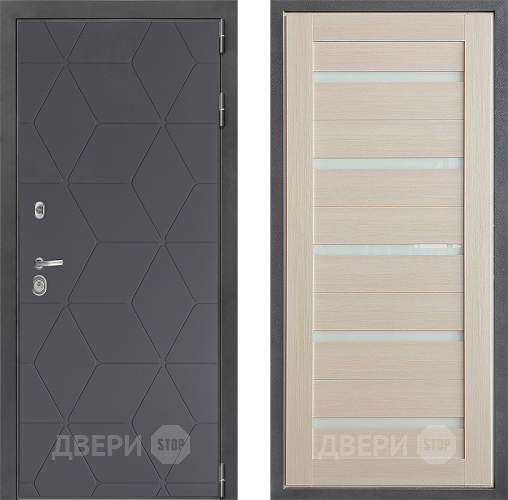 Дверь Дверной континент ДК-3/744 ФЛ-47 Капучино в Чехове