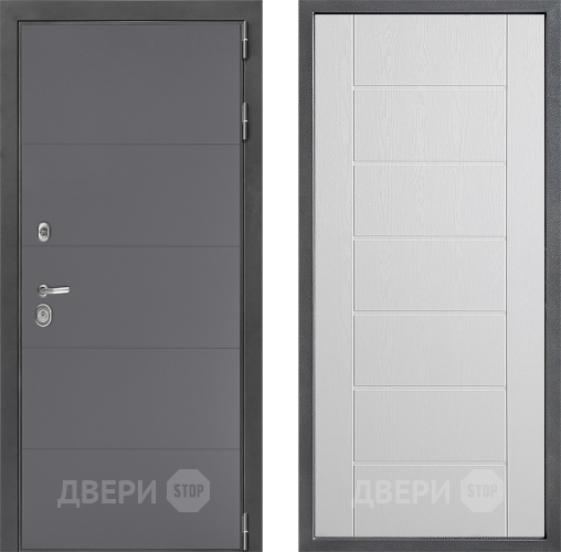 Дверь Дверной континент ДК-3/649 ФЛ-Лайн Белое дерево в Чехове