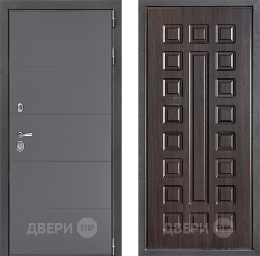 Дверь Дверной континент ДК-3/649 ФЛ-183 Венге в Чехове