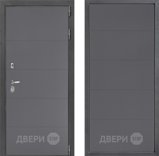 Дверь Дверной континент ДК-3/649 ФЛ-649 Графит софт в Чехове
