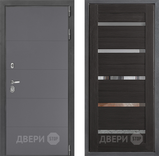 Дверь Дверной континент ДК-3/649 ФЛ-47 Венге в Чехове