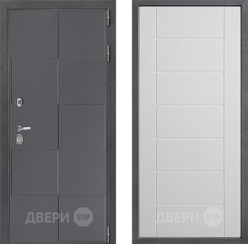 Дверь Дверной континент ДК-3/606 ФЛ-Лайн Белое дерево в Чехове