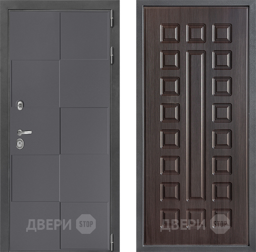 Дверь Дверной континент ДК-3/606 ФЛ-183 Венге в Чехове