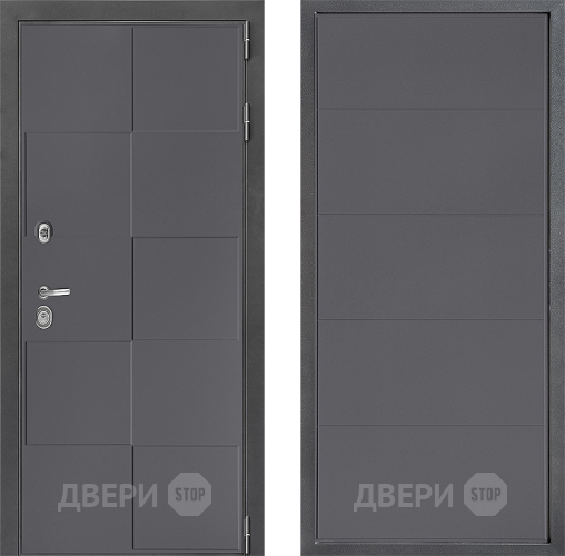Дверь Дверной континент ДК-3/606 ФЛ-649 Графит софт в Чехове