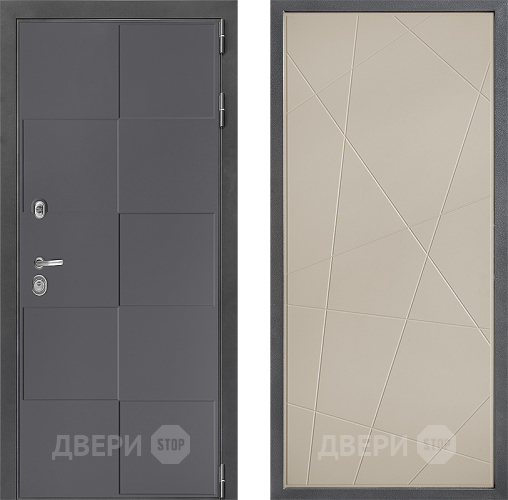 Дверь Дверной континент ДК-3/606 ФЛ-655 Капучино в Чехове