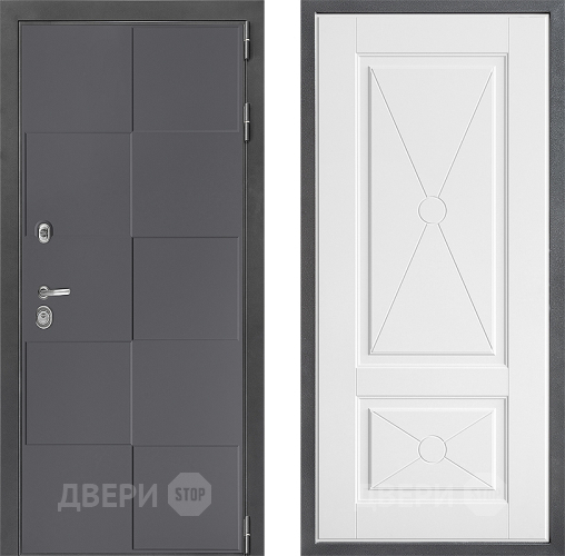 Дверь Дверной континент ДК-3/606 ФЛ-617 Софт милк в Чехове