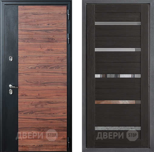 Дверь Дверной континент ДК-15 Красное Дерево ТЕРМО ФЛ-47 Венге в Чехове